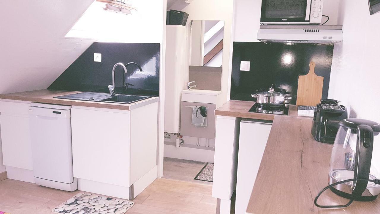 אולט Appartement Centre Village Vue Mer - Relais Fleuri מראה חיצוני תמונה