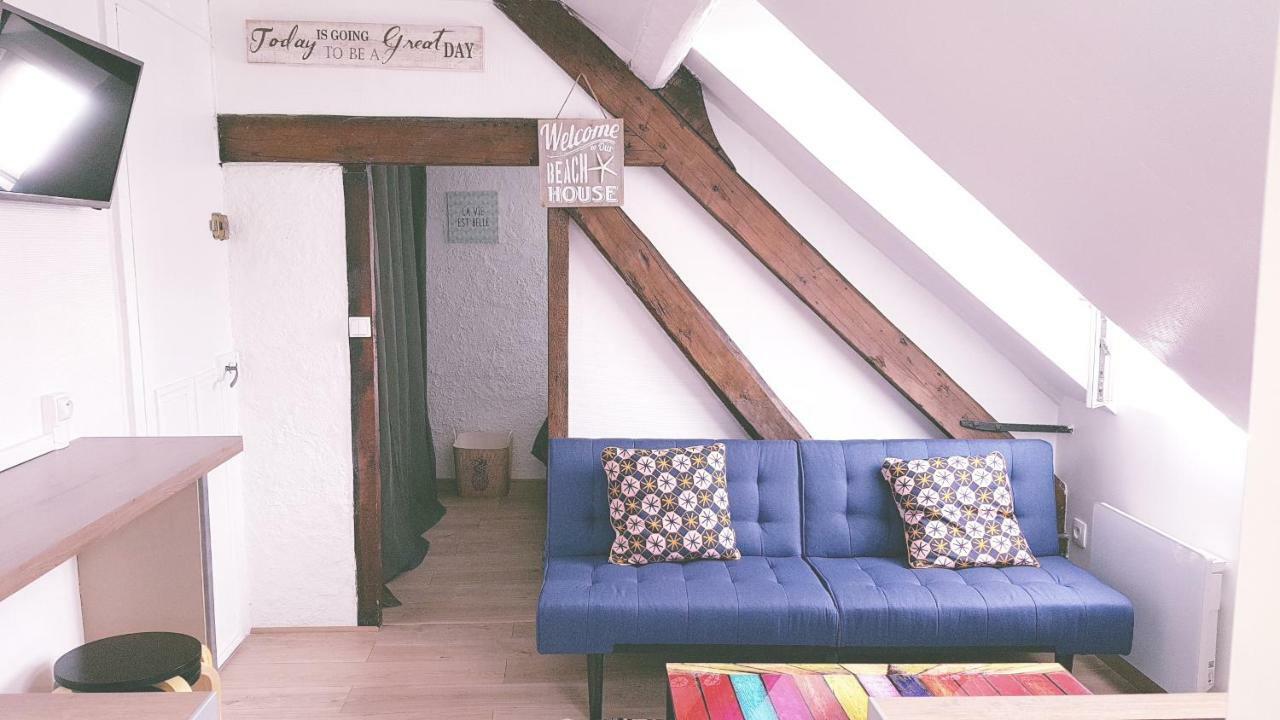 אולט Appartement Centre Village Vue Mer - Relais Fleuri מראה חיצוני תמונה