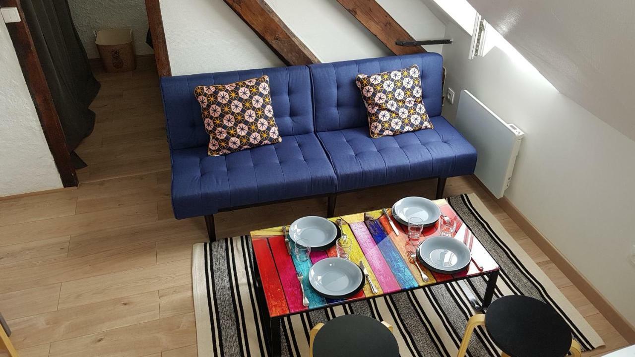 אולט Appartement Centre Village Vue Mer - Relais Fleuri מראה חיצוני תמונה