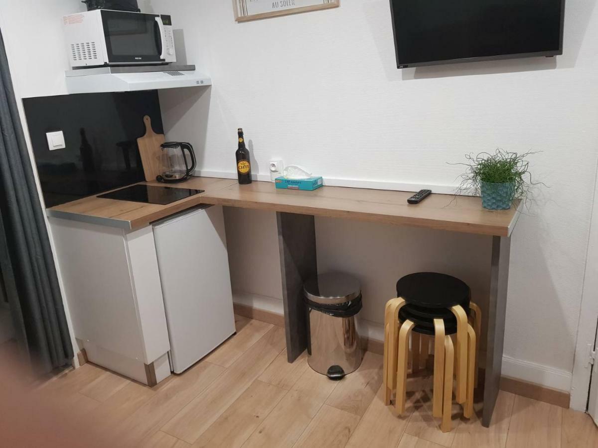 אולט Appartement Centre Village Vue Mer - Relais Fleuri מראה חיצוני תמונה