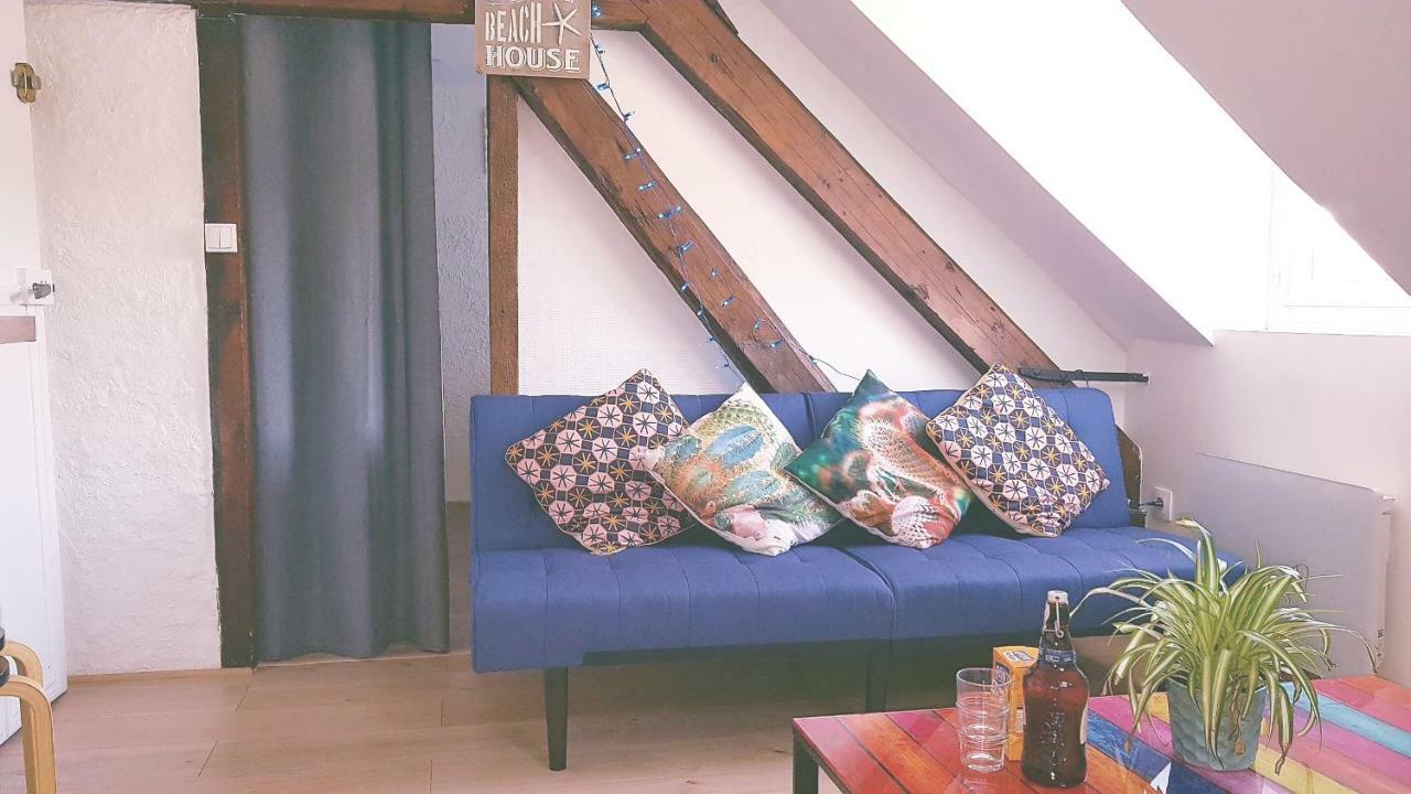 אולט Appartement Centre Village Vue Mer - Relais Fleuri מראה חיצוני תמונה
