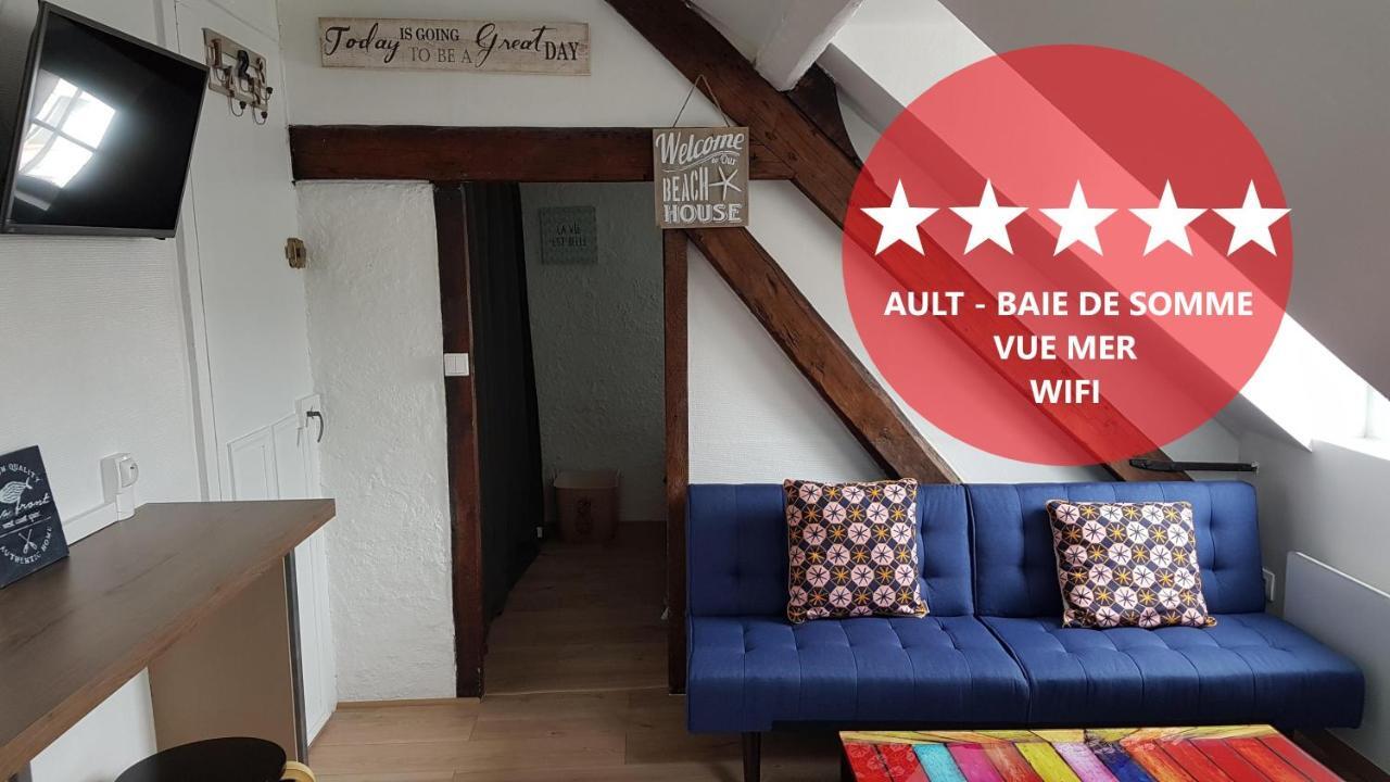 אולט Appartement Centre Village Vue Mer - Relais Fleuri מראה חיצוני תמונה
